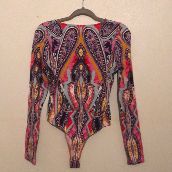 Free People Pick a Place Bodysuit - Picture 4 of 5